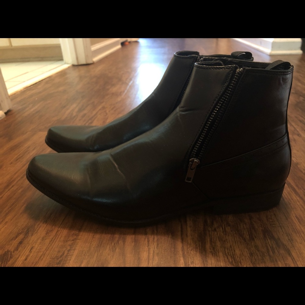 ASOS Leather Chelsea Boots